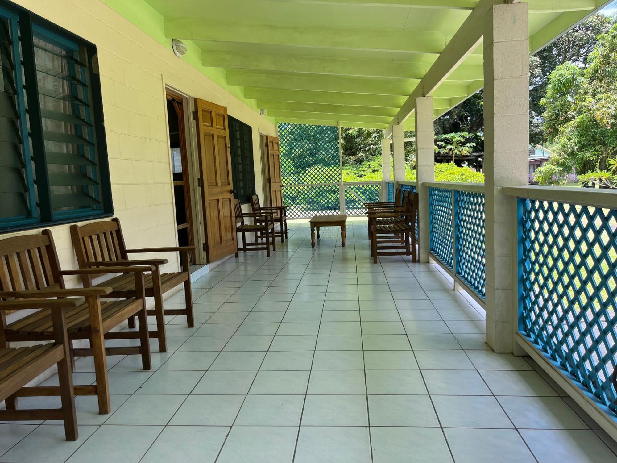 Sharnytas Guesthouse Air Conditioned アバルア エクステリア 写真