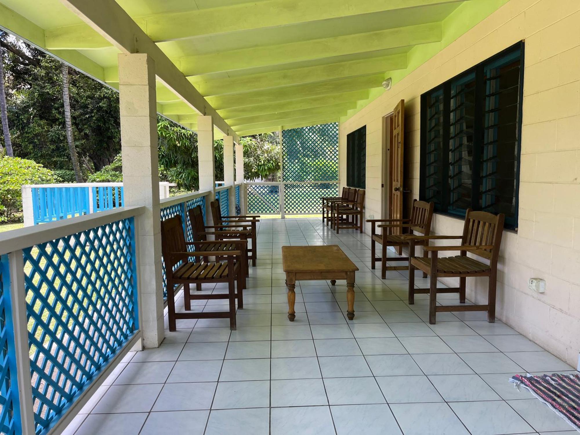 Sharnytas Guesthouse Air Conditioned アバルア エクステリア 写真