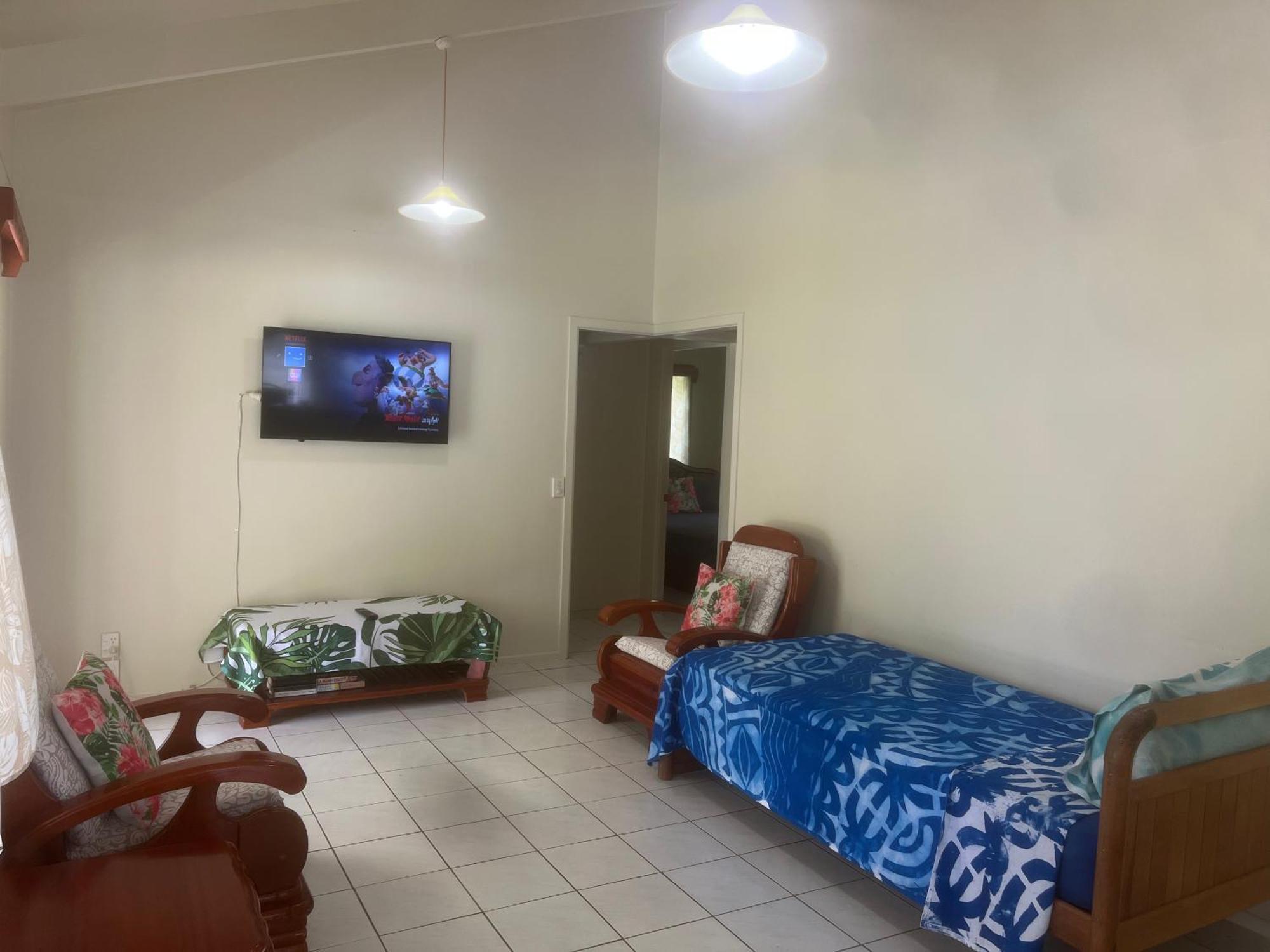 Sharnytas Guesthouse Air Conditioned アバルア エクステリア 写真