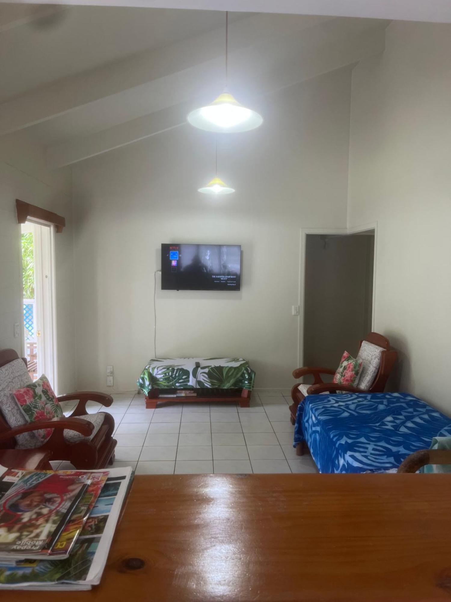 Sharnytas Guesthouse Air Conditioned アバルア エクステリア 写真